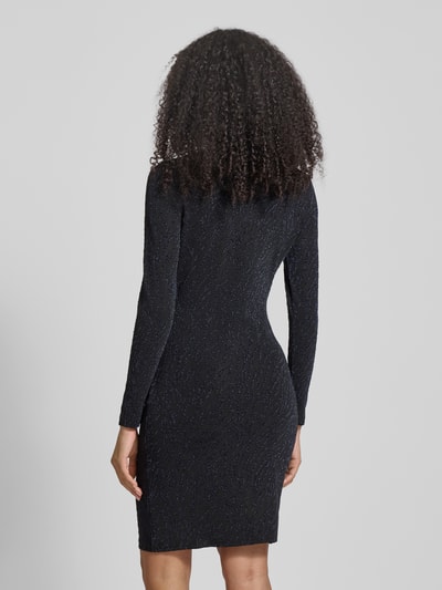B.Young Regular Fit Kleid mit Allover-Animal-Print Modell 'Utta' Black 5
