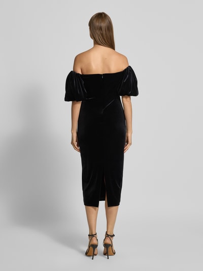 Lauren Ralph Lauren Sukienka koktajlowa z odkrytymi ramionami model ‘FARAINE’ Czarny 5