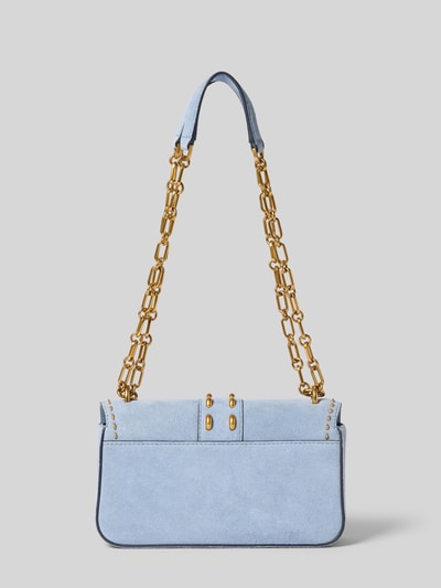 MICHAEL Michael Kors Handtasche mit Schulterriemen Modell 'TRIBECA' Hellblau 4