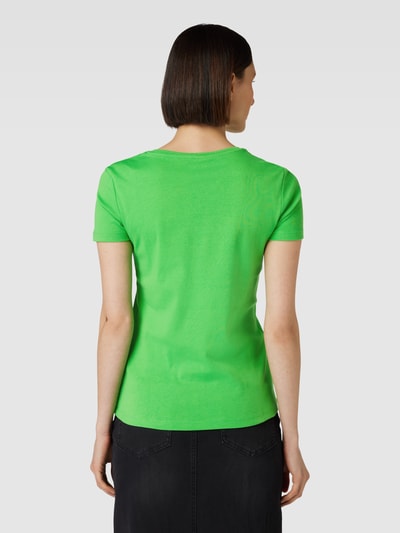Montego T-Shirt in Melange-Optik Gruen 5