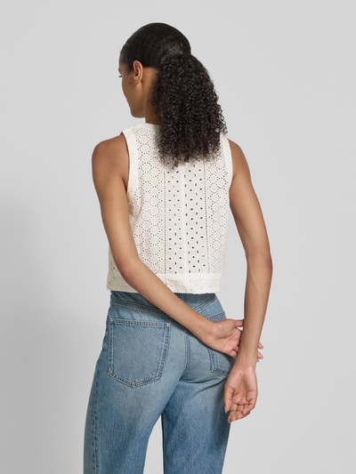 Jake*s Casual Top im Batik Look Offwhite 5