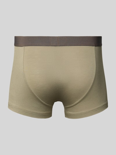Emporio Armani Boxershorts mit elastischem Logo-Bund im 2er-Pack Lind 3