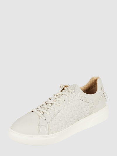 Bagatt Sneakers van leer, model 'Groove' Offwhite - 1