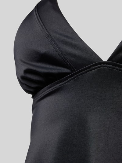 DORINA Tankini-bovenstuk met verstelbare banden, model 'FIJI' Zwart - 2