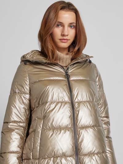 Christian Berg Woman Selection Steppjacke mit Stehkragen Gold 3