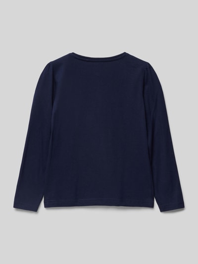 Blue Seven Longsleeve mit Rundhalsausschnitt Marine 3