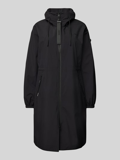 khujo Mantel mit Reißverschlusstaschen Modell 'ERTHE' Black 2
