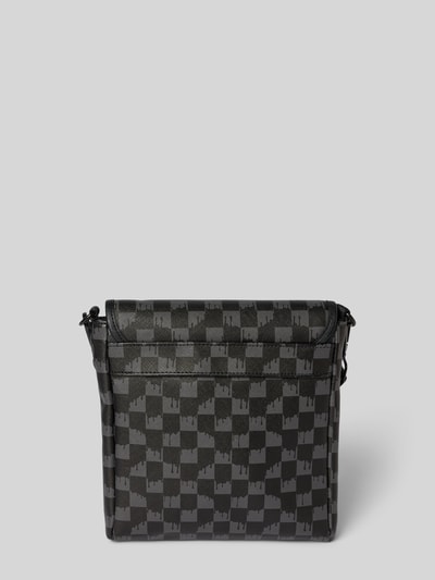 Sprayground Handtasche mit Schulterriemen Modell 'DRIPPING SHARKS IN PARIS' Black 4