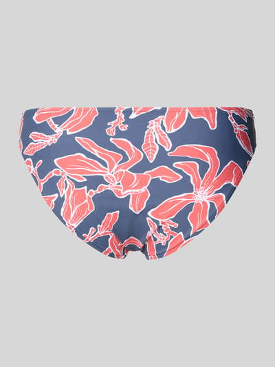 Produktfoto, Bikini-Slip mit Raffungen Modell 'Camolo' von Barts für Damen im floralen Design aus Material-Mix mit Stretch-Anteil, Regular-Fit.