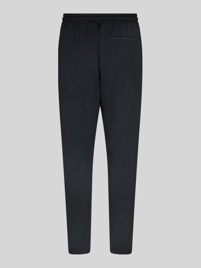 Soyaconcept Spodnie dresowe o kroju regular fit z mieszanka modalu model 'SC-BANU 157' Czarny 2