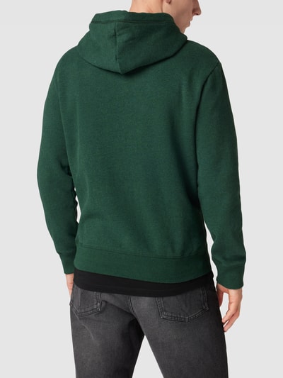 Superdry Sweatshirt met logostitching, model 'VINTAGE LOGO' Flessengroen gemêleerd - 5