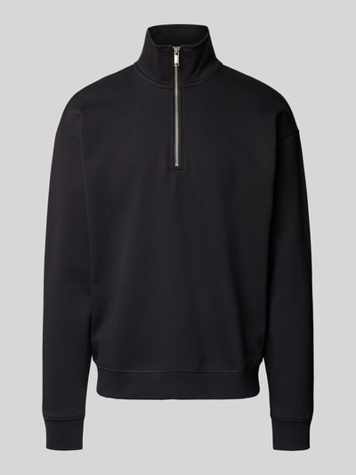 MCNEAL Sweatshirt met schipperskraag Zwart - 2