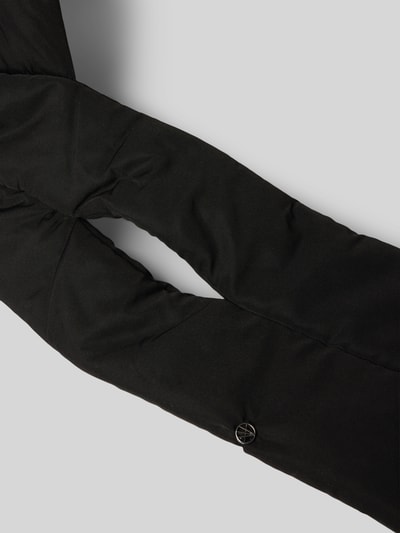 Loevenich Czapka-kaptur z szalem i detalem z logo Czarny 2