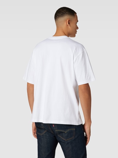 Levi's® T-shirt met borstzak Wit - 5