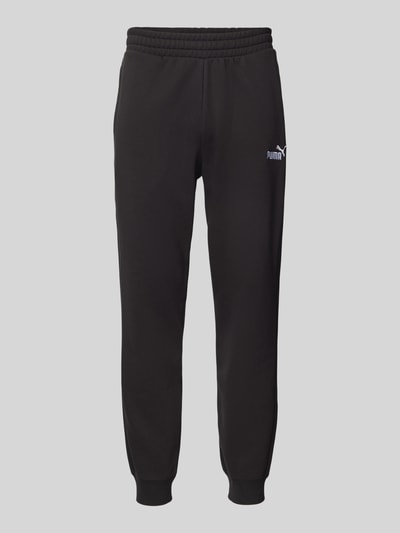 PUMA PERFORMANCE Sweatpants mit Logo-Stitching Black 2