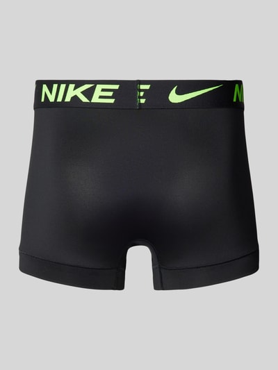 Nike Trunks im 3er-Pack mit elastischem Logo-Bund Black 3