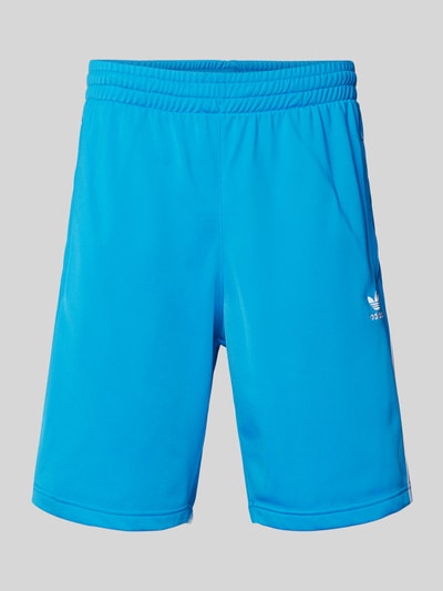 adidas Originals Szorty o kroju regular fit z wyhaftowanym logo model ‘FBIRD’ Błękitny 2