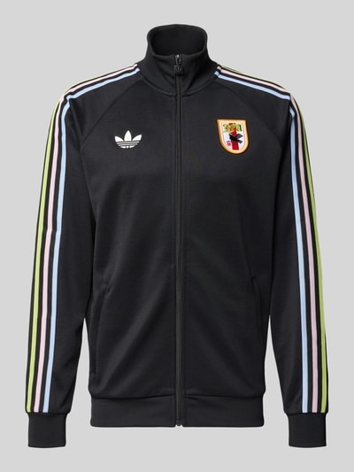 adidas Originals Regular Fit Trainingsjacke mit JFA-Applikation Black 2
