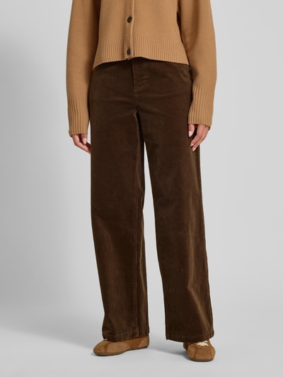 Jake*s Casual Cordhose mit Eingrifftaschen Oliv 4