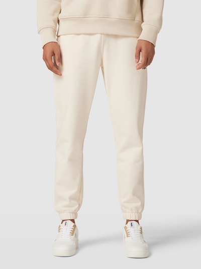 Lacoste Sweatpants mit Label-Stitching Offwhite 4