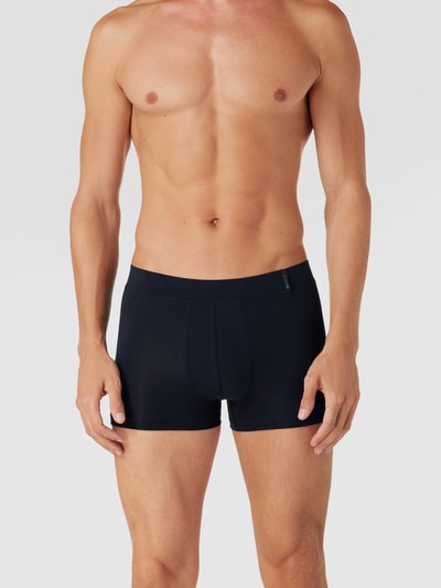 Schiesser Boxershort met doorgestikte naden Zwart - 1