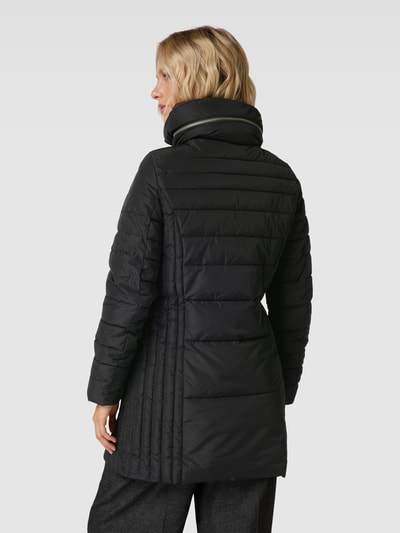 Soyaconcept Steppmantel Modell 'Nina' mit herausnehmbarer Kapuze Black 5