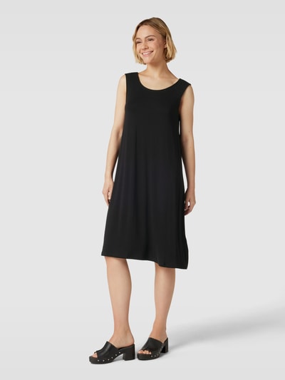 Tom Tailor Minikleid mit Allover-Muster Black 1