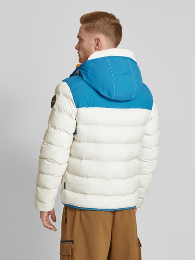 Napapijri Steppjacke mit Reißverschlusstaschen Modell 'ARBOGNE' Sand 5