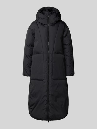 JJXX Steppmantel mit Zweiwege-Reißverschluss Modell 'LOLLY' BLACK 2