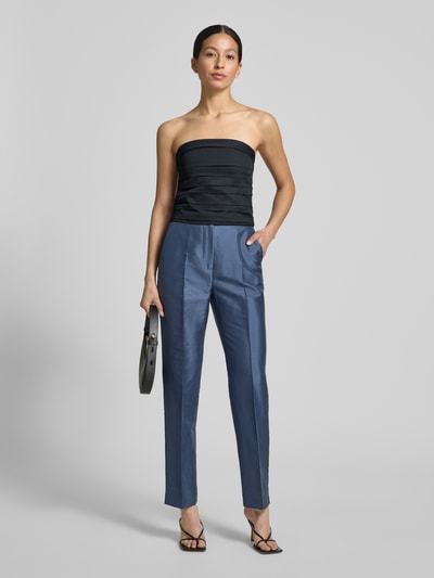 My Essential Wardrobe Bandeau-Top mit abnehmbaren Trägern Modell 'Bella' Black 1