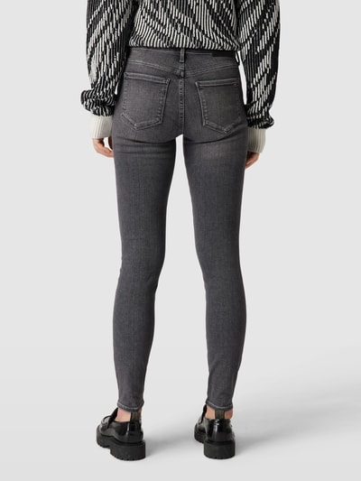 Tommy Hilfiger Skinny Fit Jeans im Used-Look Modell 'EVA' Mittelgrau 5