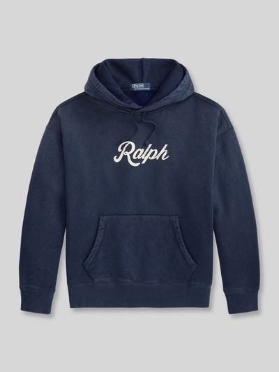 Polo Ralph Lauren regular fit hoodie van katoenmix Donkerblauw - 2