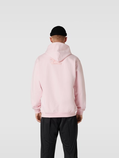 VTMNTS Oversized Hoodie mit Label-Detail Rosa 5