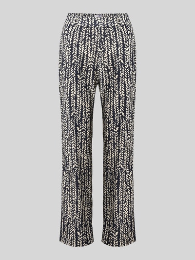 Raphaela By Brax Cropped Regular Fit Hose Modell 'LIVIA' Marine 2