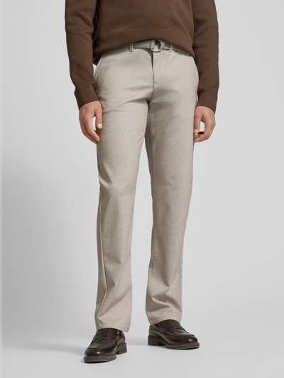 MCNEAL Stoffen broek van puur katoen Beige - 4