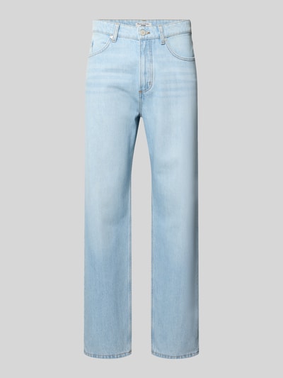 Marc O'Polo DENIM Wide & Loose Fit Jeans aus reiner Baumwolle Hellblau 1