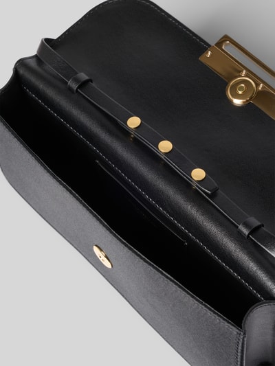 Victoria Beckham Clutch mit goldener Logo-Schließe Modell 'DORIANEAST-WEST' Black 4