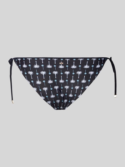 TOMMY HILFIGER Bikinislip met strikdetails Donkerblauw - 3