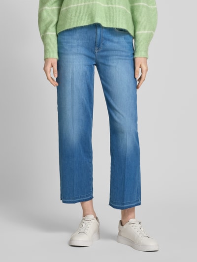 Raffaello Rossi Jeansy z 5 kieszeniami model ‘KIRA’ Niebieski 4