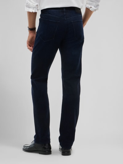 Tommy Hilfiger Straight Fit Jeans aus Baumwoll-Mix Modell 'DENTON SLIM' Dunkelblau 5