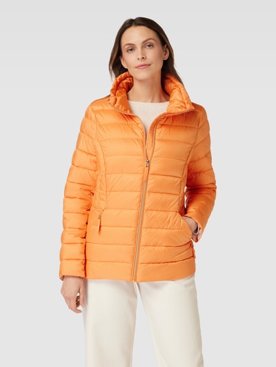 Christian Berg Woman Selection Steppjacke mit Stehkragen Apricot 4