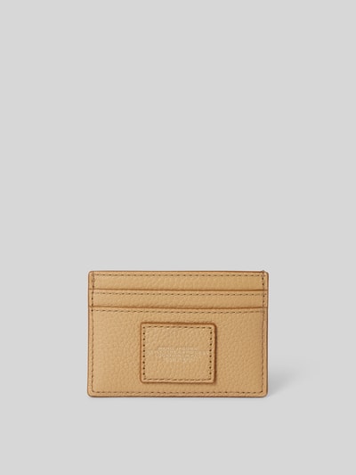 Marc Jacobs Portemonnaie mit Label-Print Camel 2