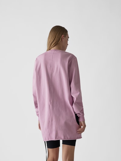 Rick Owens Minikleid mit Cut Out Pink 5