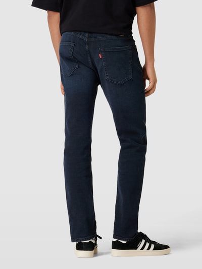 Levi's® Jeans mit Label-Detail Modell '502' Dunkelblau 5