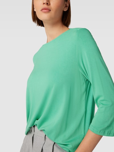 Fransa Shirt met lange mouwen met boothals Groen - 3