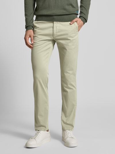 BOSS Orange Slim Fit Chino aus Baumwoll-Mix Schilf 4