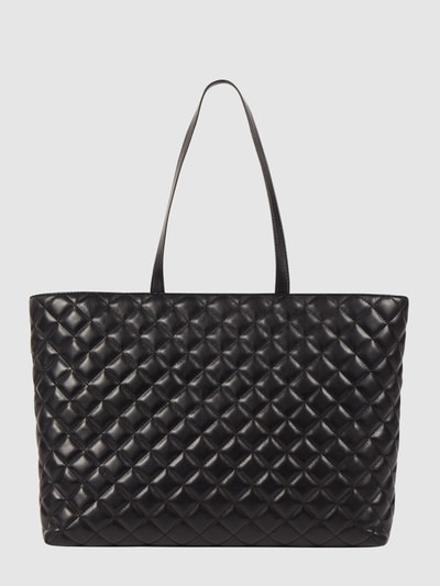 Versace Jeans Couture Shopper in Leder-Optik  Black 5