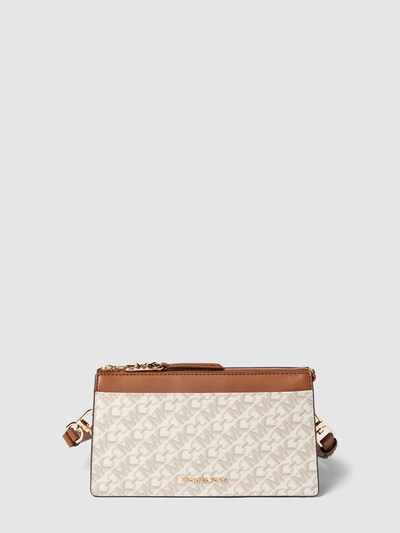 MICHAEL Michael Kors Crossbody Bag mit Label-Detail Modell 'EMPIRE' Ecru 2