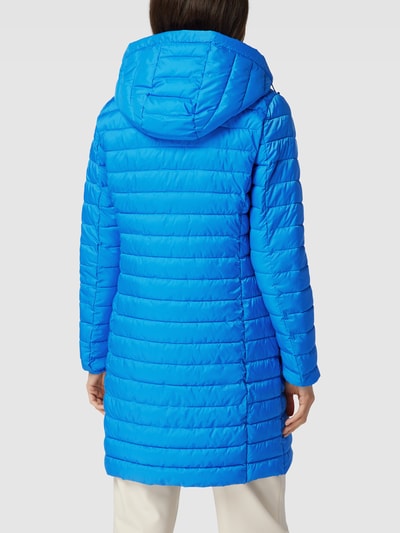 s.Oliver RED LABEL Steppmantel mit abnehmbarer Kapuze Blau 5