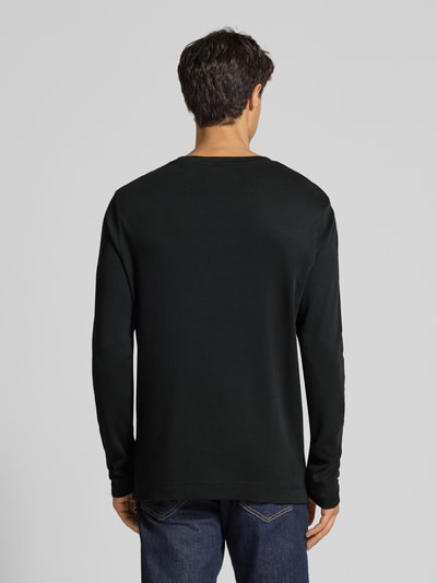 Christian Berg Men Longsleeve met ronde hals Zwart - 5